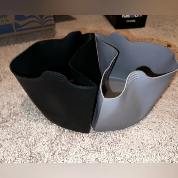 NIB Silicone Slow Cooker Divider Liners For 6 QT Crock pot - Picture 2 of 10